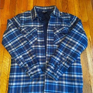 Patagonia Men's lightweight insulated Fjord Flannel